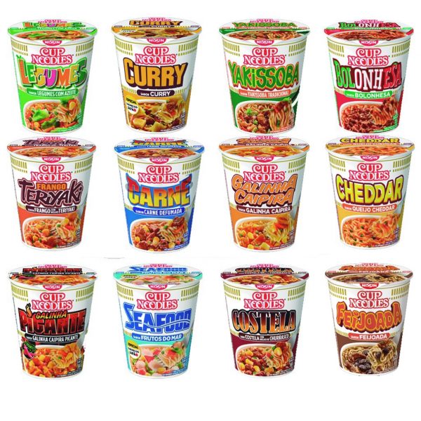 Cup noodles