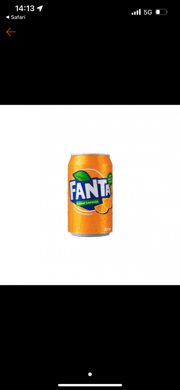 Fanta Laranja