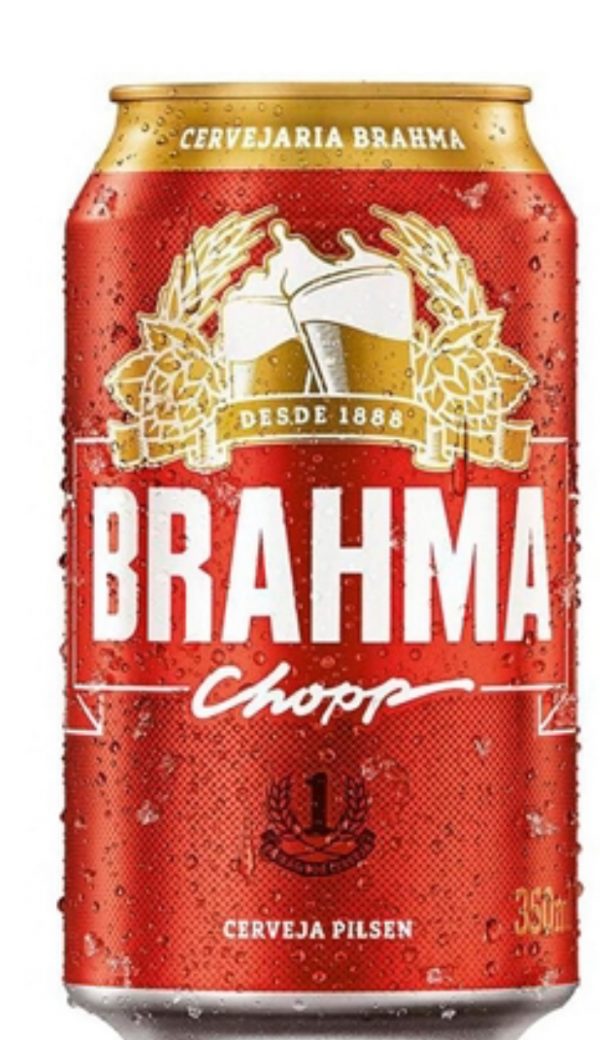 Cerveja Brahama 350ml