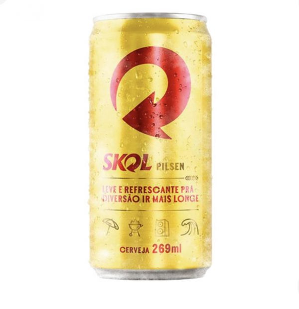 Cerveja Skol 350ml