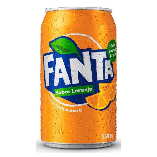 Fanta Laranja 350ml